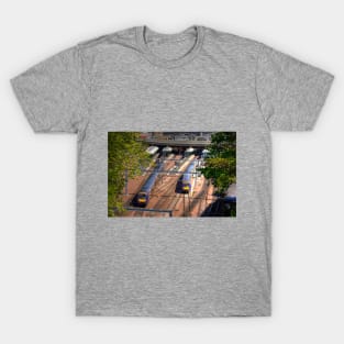 The train now standing ... T-Shirt